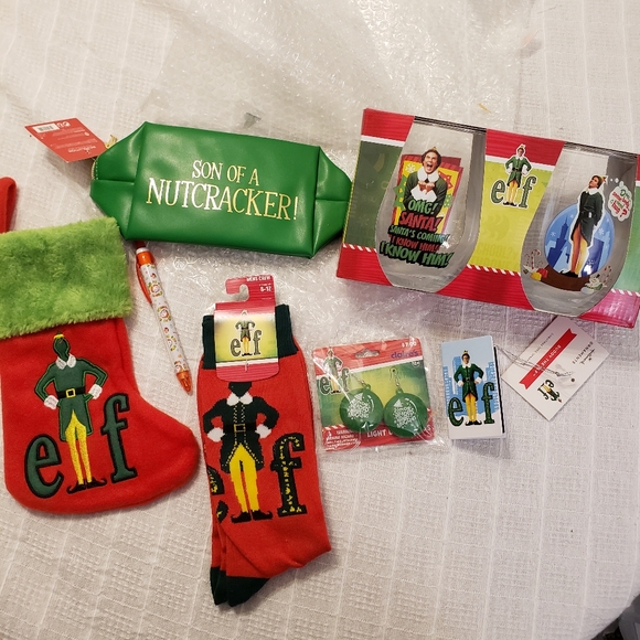 NWT BUDDY THE ELF gifts - Picture 1 of 8
